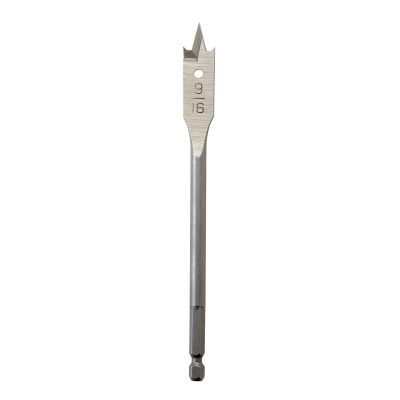 MLW48-27-0561 image(0) - Milwaukee Tool Flat Boring Bit 9/16" x 6"