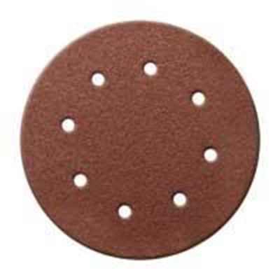 DYB91251 image(0) - Dynabrade DynaCut Aluminum Oxide Coated 8 Inch 120 Grit PSA Non-Vac Random Orbital Sander Disc