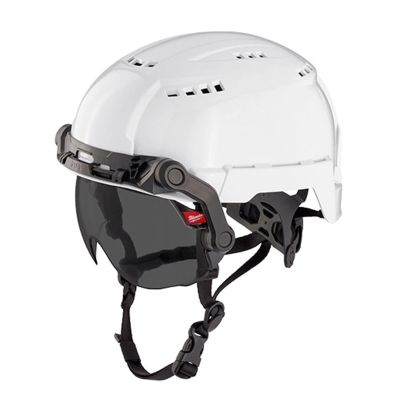 MLW48-73-1416 image(1) - Milwaukee Tool BOLT Eye Visor - Tinted Dual Coat Lens (Compatible with Milwaukee® Safety Helmets)