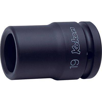 KKN16317M-22 image(0) - Ko-ken USA 16317M-22 3/4 Sq. Dr. Rear Wheel Nut Socket 22mm Square Length 67mm