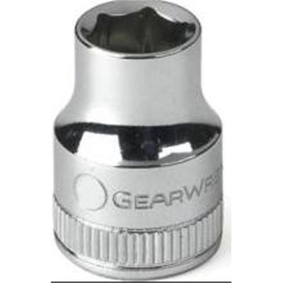 KDT80634 image(0) - GearWrench 1/2 Inch Drive 6 Point Standard Metric Socket 22mm