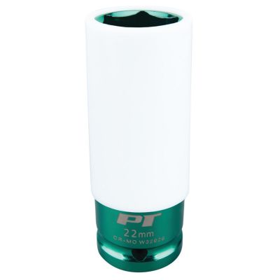 WLMW32926 image(0) - Wilmar Corp. / Performance Tool 1/2" Dr. 22mm Thin Wall Socket