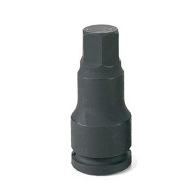 GRE3912M image(0) - Grey Pneumatic 3/4" Drive x 12mm Hex Driver