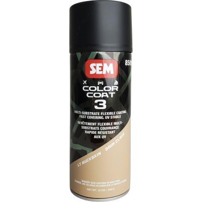 SEM85093 image(0) - SEM Paints Color Coat 3 Light Buckskin 16 oz Aerosol