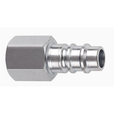AMFCP90-10 image(1) - Amflo 1/4" Coupler Plug with 1/4" Female thread HI-FLO- Pack of 10