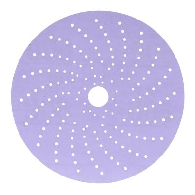 MMM31486 image(0) - 3M Cubitron II Hookit Clean Sanding Abrasive Disc, 6 in (150 mm), 600+ Grade