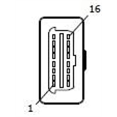BOS3824-82 image(1) - Bosch Deutz engines 19 Pin Cable
