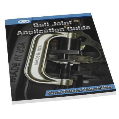 OTC6529MAN-17 image(1) - OTC Ball Joint Application Guide