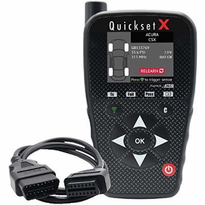 ATQQUICKSETX image(0) - ATEQ TPMS Tools ATEQ Quickset X Summer/Winter Tire Reset Tool