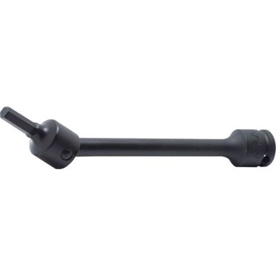 KKN13147M-200-8 image(0) - Ko-ken USA 13147M.200-8 3/8 Sq. Dr. Extension Universal Bit Socket 8mm Hex Length 200mm