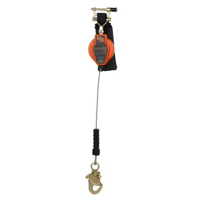 SRW4285008-1 image(0) - FALL SAFE Self Retracting Lifeline (SRL) - MICRO-LOC LE Series - Leading Edge SRL with Snap Hook - Length: 8-feet