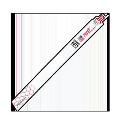 MLW48-00-8789 image(1) - Milwaukee Tool 12" 18 TPI The Torch SAWZALL Blades (25 Pk)