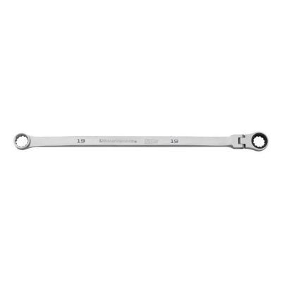 KDT86119 image(0) - GearWrench 19mm 120XP Universal Spline XL GearBox Flex Head Ratcheting Wrench