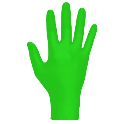 SAS66553 image(0) - SAS Safety Raven InVue Powder-Free Exam Grade Nitrile Gloves - XLrg