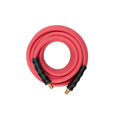 INT7804 image(0) - American Forge & Foundry Rubber Air Hose - 3/8-Inch x 25'