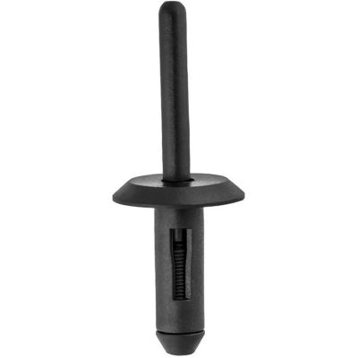 AVCAP13753 image(0) - AUVECO AP13753 Type 1 Rivet, 17/64 in Dia Hole x 25/32 in L x 3/32 to 3/16 in Grip Range, Nylon, Black