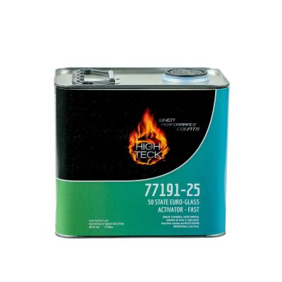 HIT77191-25 image(0) - High Teck Products 77191-25 (2.5L) 2.1 VOC FAST EURO CLEAR ACTIVATOR
