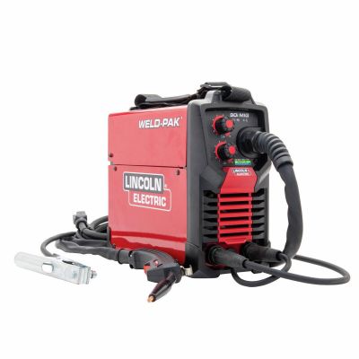LEWK5256-1 image(0) - Lincoln Electric WELD-PAK 90i MIG and Flux-Cored Wire Feeder Welder with Gas Regulator