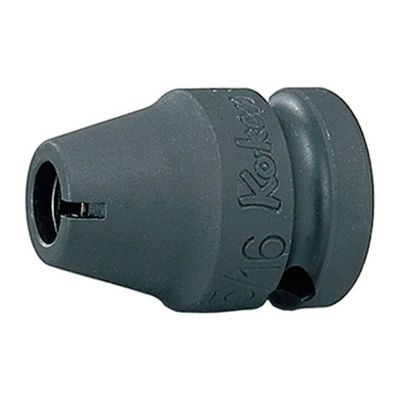KKN14140-5-16 image(0) - Ko-ken USA 14140-5/16 1/2 Sq. Dr. Adaptor 5/16 For 5/16H Bit Length 35mm