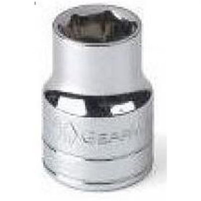 KDT80613 image(0) - GearWrench 1/2 Inch Drive 6 Point Standard SAE Socket 1-1/8 Inch