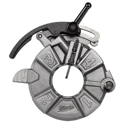 MLW49-16-5103 image(0) - Milwaukee Tool BSPT Pipe Threading Die Head with Micro-Adjust