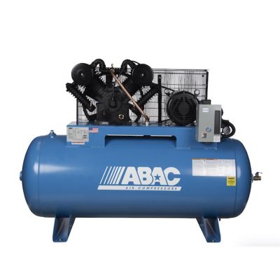 ABAAB-4256V image(0) - Air Compressor, 2HP, 60 Gallon, 115 Volt, Single Stage, Single Phase
