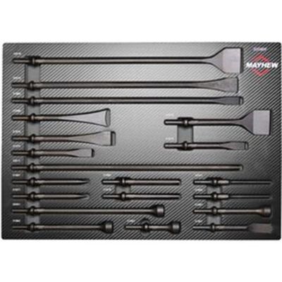 MAY32090F image(0) - Mayhew 20 Piece Pneumatic Master Set