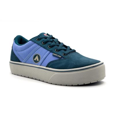 FSIAW5036-9.5B image(0) - AIRWALK Venice Low - Womens - CT|EH|SF|SR - Cornflower Blue / White - Size: 9.5 - B - (Medium)