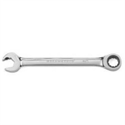 KDT85508 image(0) - GearWrench 8mm 72-Tooth 12 Point Open End Ratcheting Combination Wrench