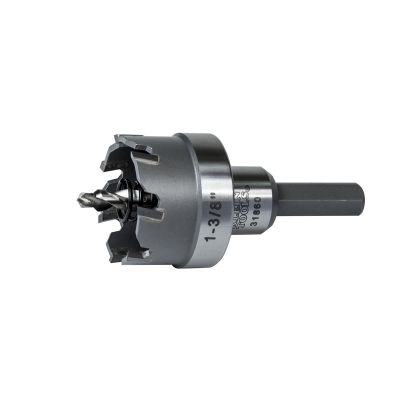 KLE31860 image(0) - Klein Tools Carbide Hole Cutter, 1-3/8-Inch