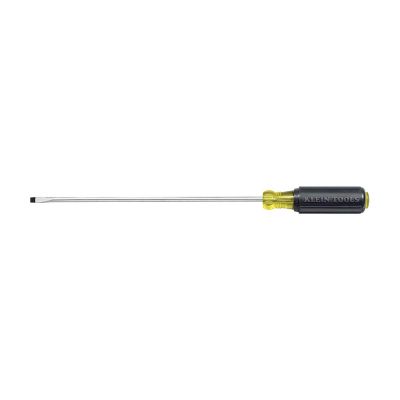 KLE608-10 image(0) - Klein Tools 1/8" Cabinet Tip Miniature Screwdriver