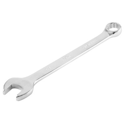 KTI41324 image(0) - K Tool International Wrench 3/4 Inch Combination Hi Polish 12 Point 15 Degree