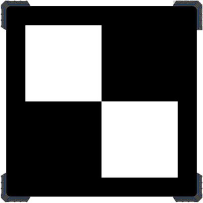 TOPLAM0131 image(0) - Topdon ADAS Subaru LDW Target (LAM01-31)