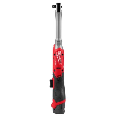 MLW3059-20 image(0) - Milwaukee Tool M12 FUEL 3/8 Inch Extended Reach Ratchet