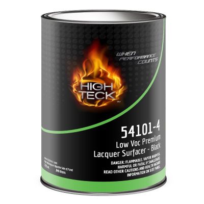 JTA54101-4 image(0) - High Teck Products High Teck 54101-4 Low VOC Premium Laquer Primer Surfacer Black
