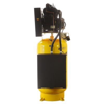 EMXESP07V080V3 image(0) - Emax Compressor Compressor 7.5 HP 2 Stg 3 Ph Vert 80 Gal