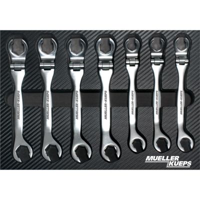 MLK457-720 image(0) - Mueller - Kueps Line Wrench Kit Large, 7piece