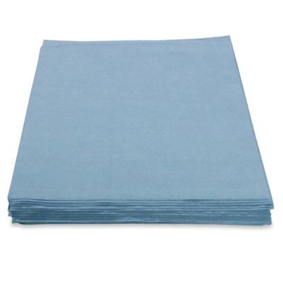 MDI95012B image(0) - MDI Super Rag 95012B Flat Prep Towel, 12 x 13 in, 1000, Creped Spunlace, Blue, Flat