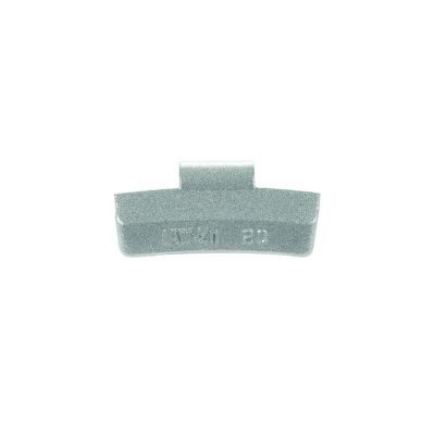 PWWIAW010FE image(0) - Wegmann Automotive 10 g Steel Coated Clip-on IAWFE Blue Series Wheel Weight (Box of 25)