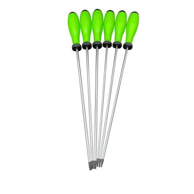 VIMTX100XL image(0) - VIM Tools 6 Piece TORX XL Screwdriver Set