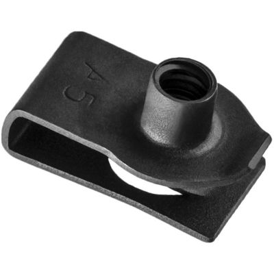 AVC15677 image(0) - AUVECO 15677 Extruded U-Nut, #10 - 24 TPI Screw, Phosphate