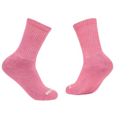 RDB1011 image(0) - Redback Everyday Womens Crew Solid Rose Pink