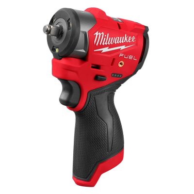 MLW3049-20 image(1) - Milwaukee Tool M12 FUEL  3/8 Inch Subcompact Impact Wrench