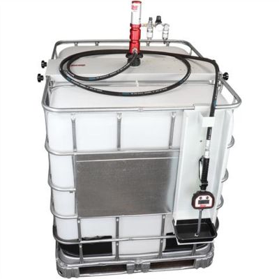 MILZE1730PK-IBC-200 image(0) - Zeeline by Milton ZE1730PK-IBC-200 - 5:1 Premium Series Pump Kit IBC w/hose & meter