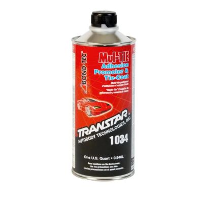 TRP1034 image(0) - Transtar Autobody Products 1034 - Mul-TIE Adhesion Promoter - 1 qt Can - Amber - Liquid