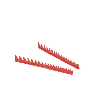 ERN6012 image(0) - Ernst Mfg. 20 Tool Wrench Rail Set - Red