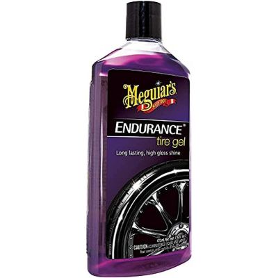 MEGG7516 image(1) - Meguiar's Automotive Endurance Prem Tire Gel, 16 oz., Glossy Shine