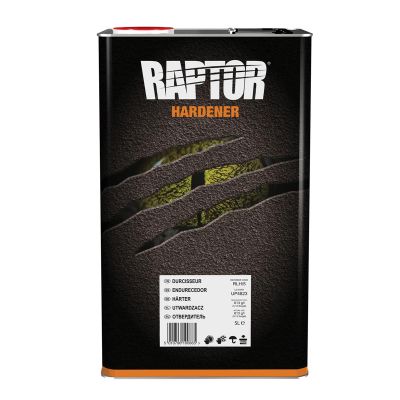 UPO4824 image(0) - U Pol Products RAPTOR UP4824 2.6 VOC Raptor Hardener, 5 L Pail, Colorless