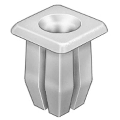 AVCAP9862 image(0) - AUVECO PAK NYLON NUTS, #8 & #10 SCREW SIZE