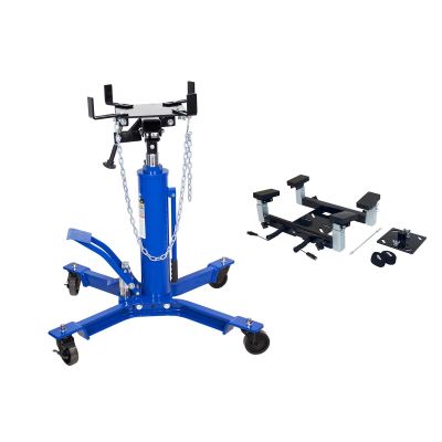 KTIXD63505KIT image(0) - K Tool International Two Stage Transmission Jack / Fuel Tank Adapter COMBO